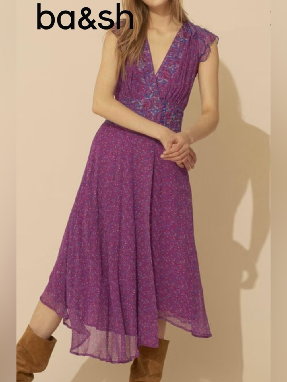 BA&SH Meryl Dress
